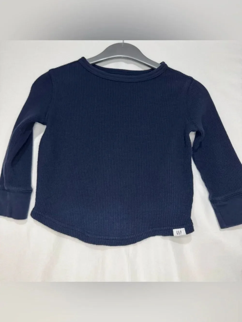 Navy Baby Gap Playtime Favorites Thermal Shirt